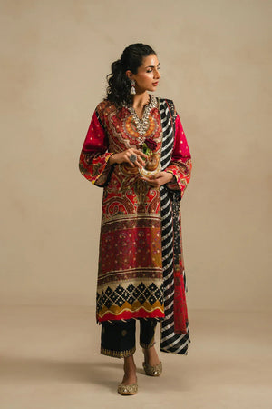 Rozana Collection SS '26 Drop V - EMBROIDERED SUIT | E4110/103/321