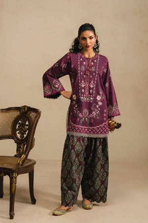 Rozana Collection SS '26 Drop V - EMBROIDERED SUIT | E4125/103/516