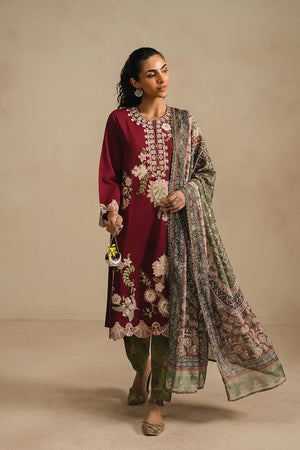 Rozana Collection SS '26 Drop V - EMBROIDERED SUIT | E4231/103/318