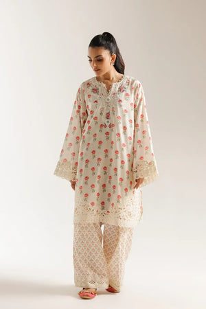 Rozana '26 - EMBROIDERED SUIT | E4269/103/003