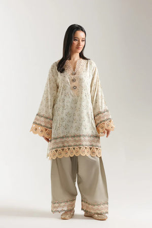 Rozana '26 - EMBROIDERED SUIT | E4274/103/115