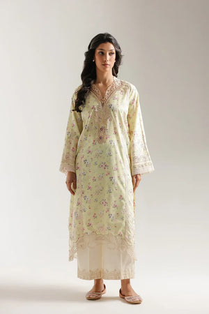 Rozana '26 - EMBROIDERED SUIT | E4289/103/109
