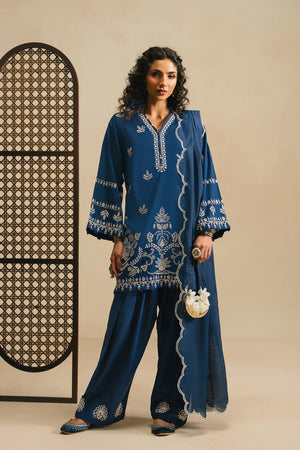 Rozana Collection SS '26 Drop V - EMBROIDERED SUIT | E4294/103/619