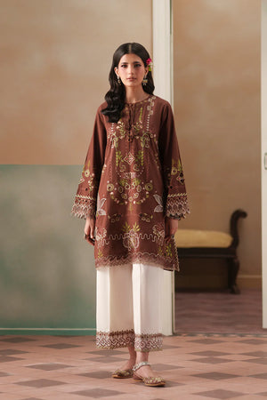 Rozana HS '26 Drop 2 - EMBROIDERED SUIT - SPICE | E4360/103/319