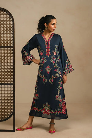 Rozana Collection SS '26 Drop V - EMBROIDERED KAFTAN | E4390/103/619