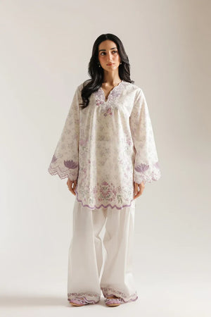 Rozana '26 - EMBROIDERED SUIT | E4422/103/001