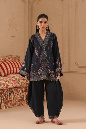 Rozana Winter Drop 2 '26 - EMBROIDERED SUIT - E4776-103-620