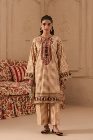 Rozana Winter Drop 2 '26 - EMBROIDERED SUIT - E4796-103-226