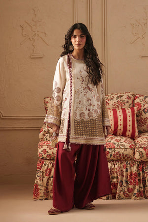 Rozana Winter Drop 2 '26 - EMBROIDERED SUIT - E4813-103-003
