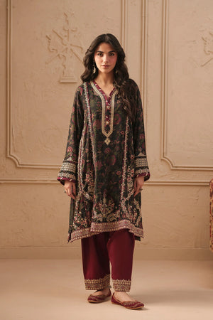 Rozana Winter Drop 2 '26 - EMBROIDERED SUIT - E4838-103-901