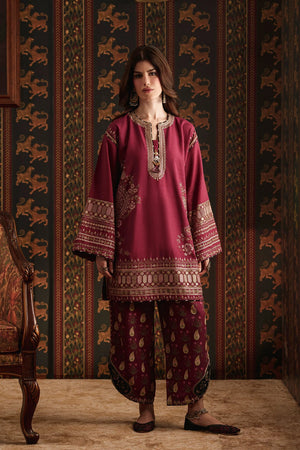 Rozana AW Drop III '26 - EMBROIDERED SUIT | E4865-103-416
