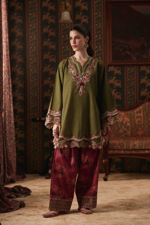 Rozana AW Drop III '26 - EMBROIDERED SUIT | E4906-103-709