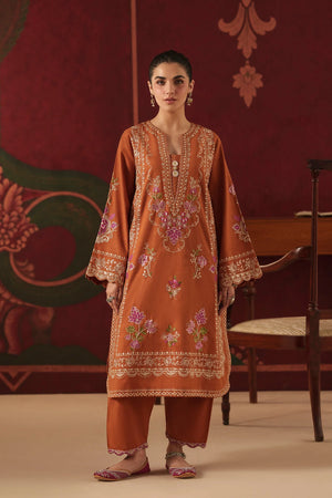Rozana Winter Drop 2 '26 - EMBROIDERED SUIT - E4910-103-202