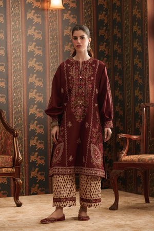 Rozana AW Drop III '26 - EMBROIDERED SUIT | E4930-103-414