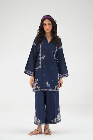 Casual Summer '26 Drop 2 - EMBROIDERED SUIT E7746/102/622