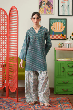 Casual Summer '26 Drop 2 - PRINTED SUIT E8180/102/714