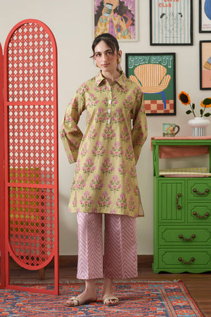 Casual Summer '26 Drop 2 - PRINTED SUIT E8200/102/114