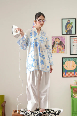 Casual Summer '26 Drop 2 - PRINTED KURTI E8420/102/001