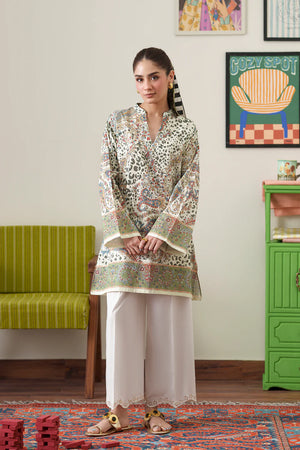 Casual Summer '26 Drop 2 - PRINTED KURTI E8424/102/006