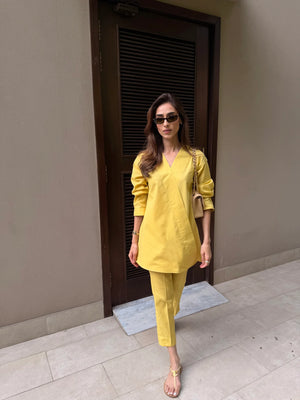 Chartreuse Marco Set