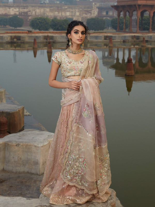 Bridal Couture - Choli W/ Ghagra & Dupatta