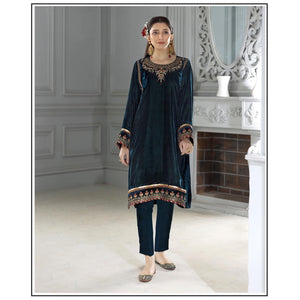 Noor Velvets - Green