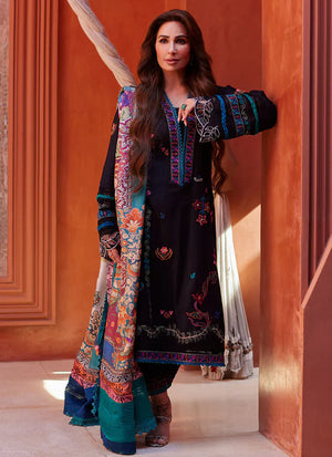 Suay Luxury Lawn 24 - Ilaria Black