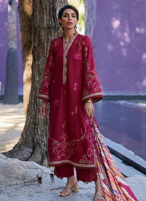 Suay Luxury Lawn 24 - Enzo Red