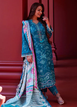 Suay Luxury Lawn 24 - Moanna Teal