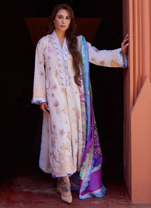 Suay Luxury Lawn 24 - Miwa Ivory