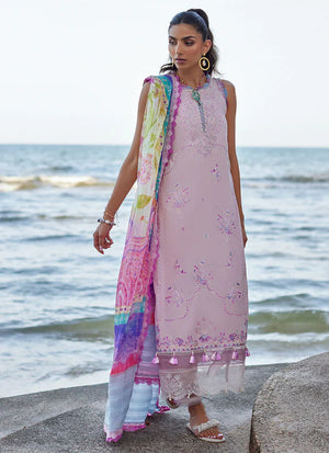 Suay Luxury Lawn 24 - Izumi Pink