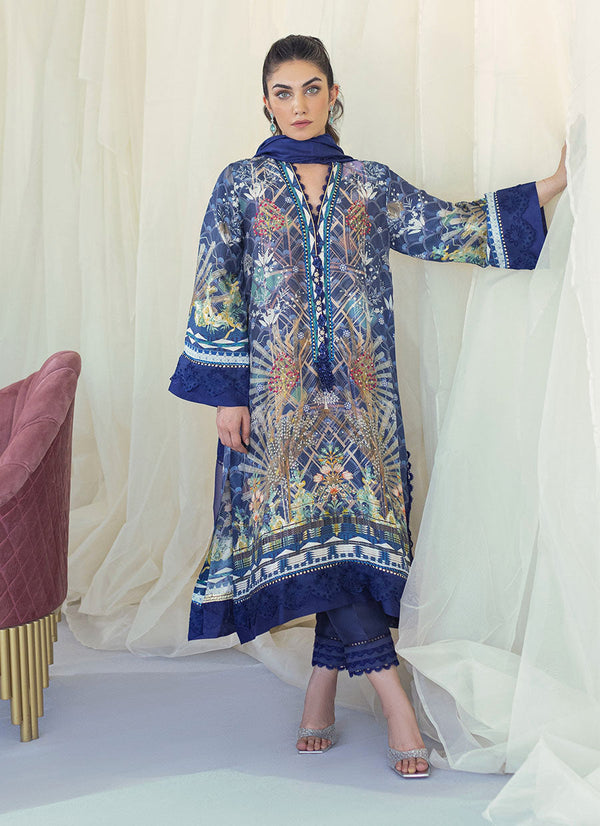 Gaia '23 - Frida Silk Shirt And Dupatta