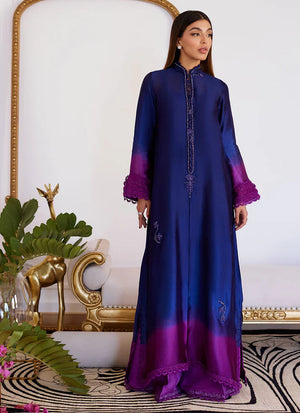 Luna Eid 24 - Morgana Ombre Shisha Silk Long Shirt