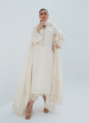 Lea Spring '23 - Rosie Ivory Shirt And Dupatta