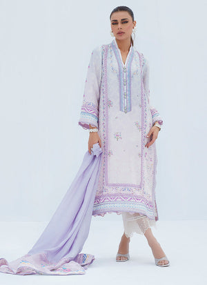 Lea Spring '23 - Liz Lilac Shirt And Dupatta