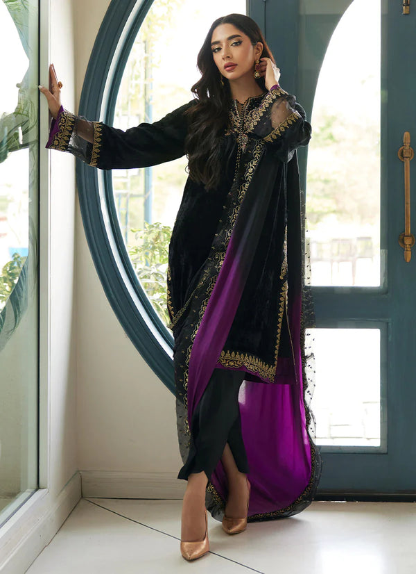 Velvet Revolt 23 - Sabeel Shirt And Dupatta