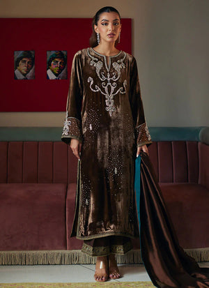 Velvet Revolt 23 - Jana Shirt And Dupatta