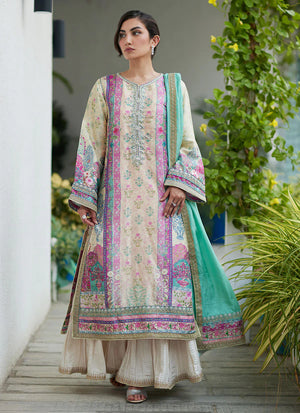 Velvet Revolt 23 - Rima Shirt And Dupatta