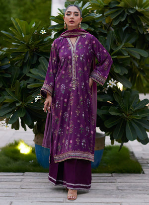 Velvet Revolt 23 - Maiza Shirt And Dupatta