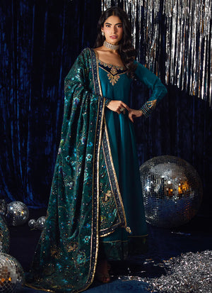 Velvet Fete '25 - Amura Teal Kalidaar
