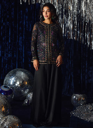 Velvet Fete '25 - Lumi Organza Jacket