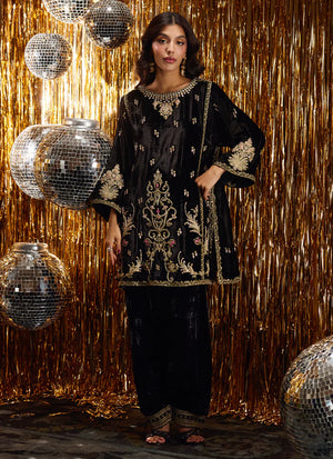 Velvet Fete '25 - Liana Onyx Shirt