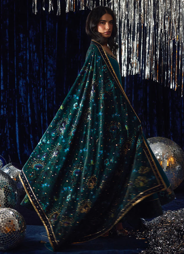 Velvet Fete '25 - The Verve Shawl