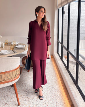 New Arrivals '26 - Burgundy Frame Set
