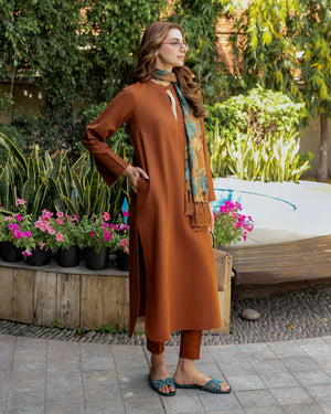 Eid '26 - Cinnamon Two-Tone Set