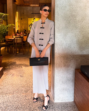 New Arrivals '26 - Mandarin Buttoned Set