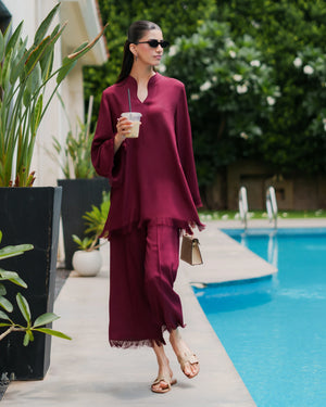 New Arrivals '26 - Fringe Crepe Set