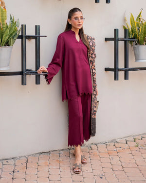 New Arrivals '26 - Plum Wave Set