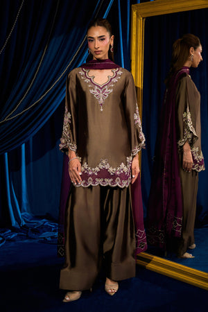 Ayra Festive Formals '26 - Toffee Truffle