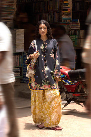 Mahay Summer '26 Vol 4 - Unstitched Printed 3 Piece Lawn Suit | H264-005B-2C (RTS)
